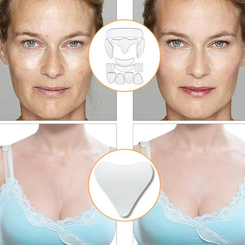 Patchs Visage Anti-Rides Réutilisables Aolyss™